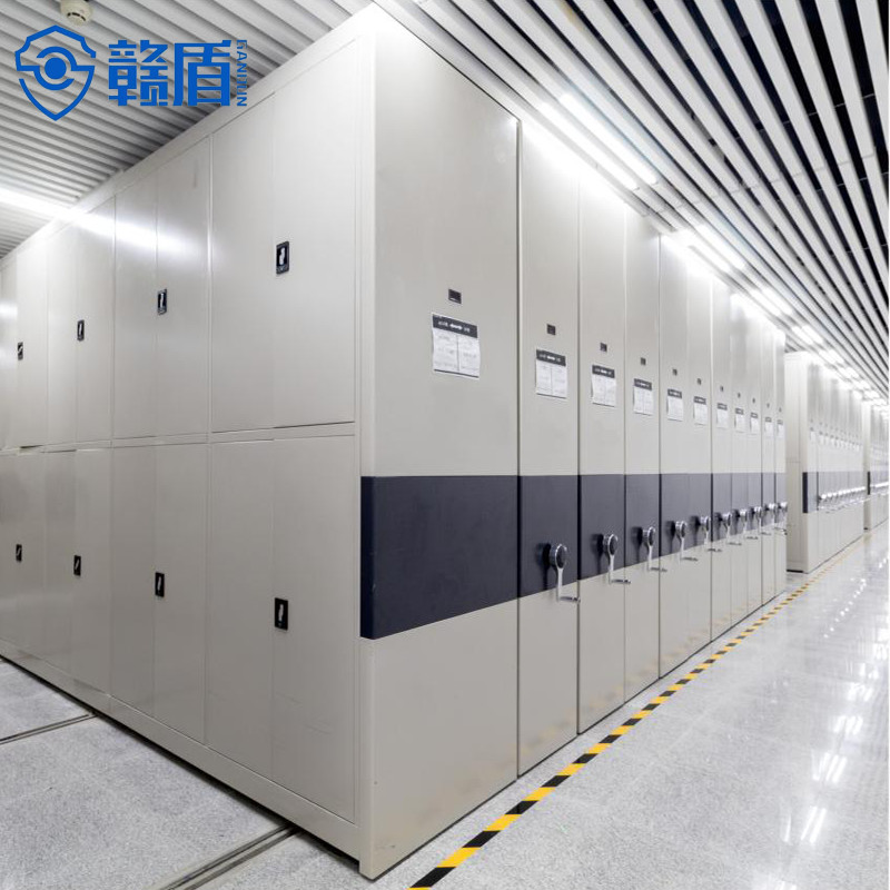 Mobile Shelving System High Density Storage Hospital Filing Storage Me