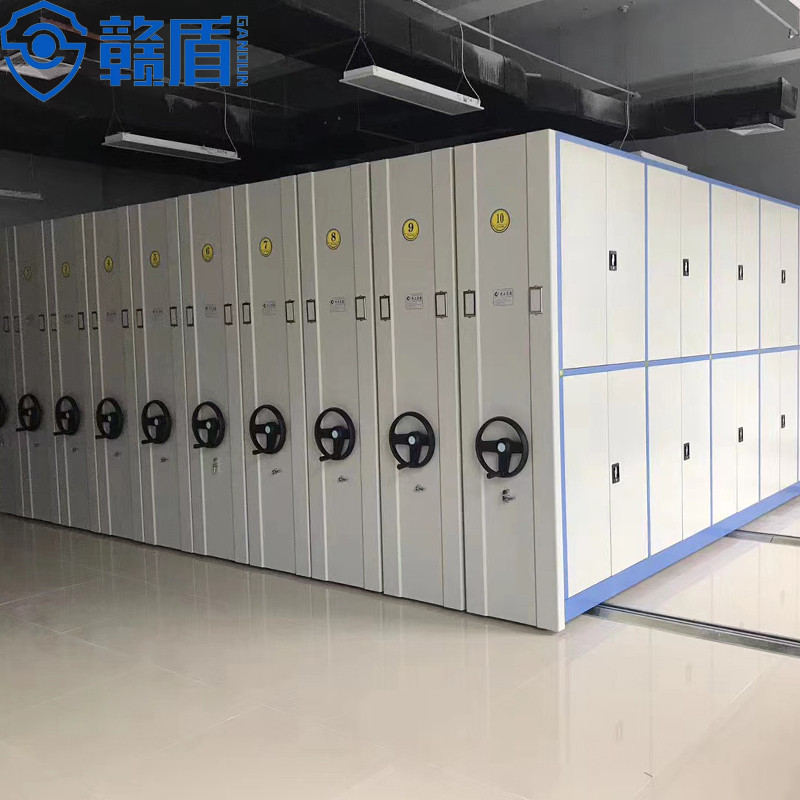 Mobile Shelving System High Density Storage Hospital Filing Storage Me