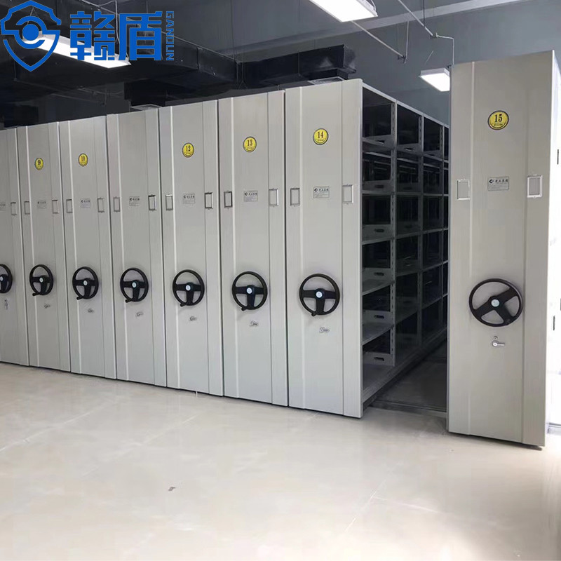 Mobile Shelving System High Density Storage Hospital Filing Storage Me
