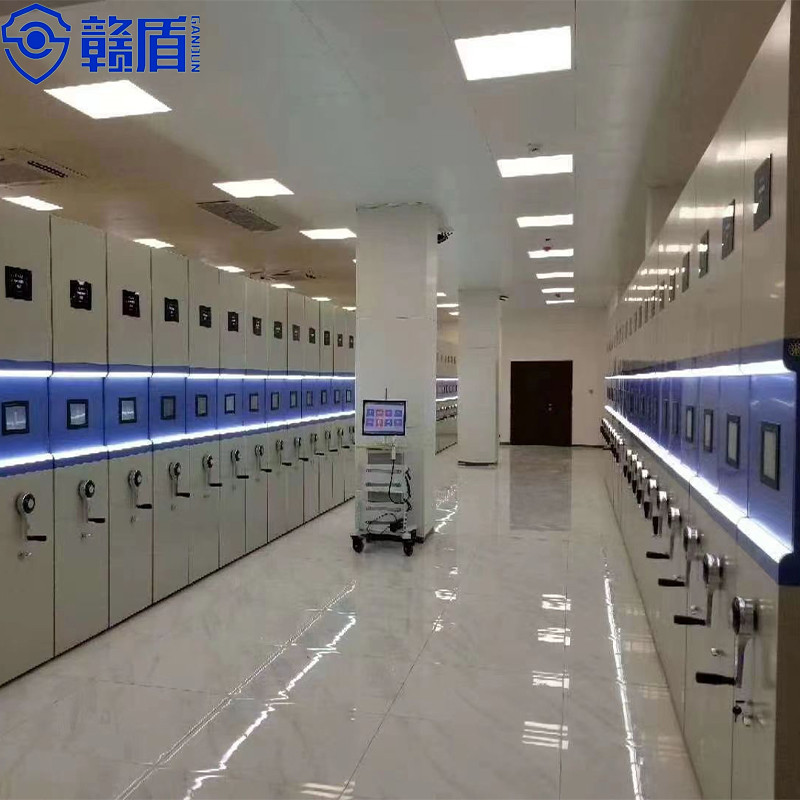 Intelligent electric compact rack