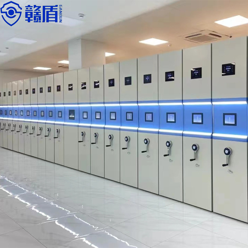 Intelligent electric compact rack