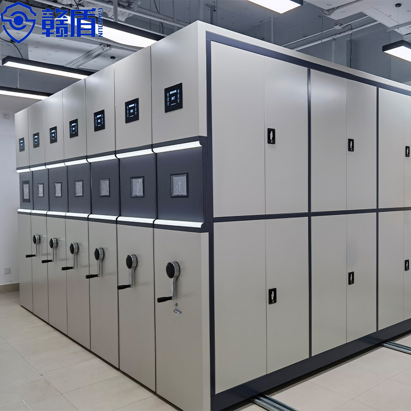 Intelligent electric compact rack