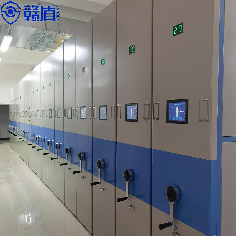 Intelligent electric compact rack