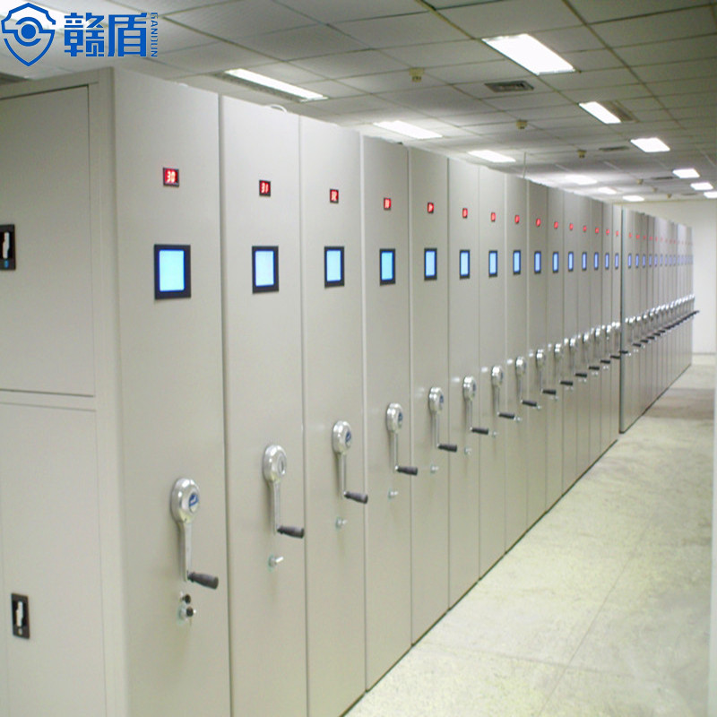 Intelligent electric compact rack