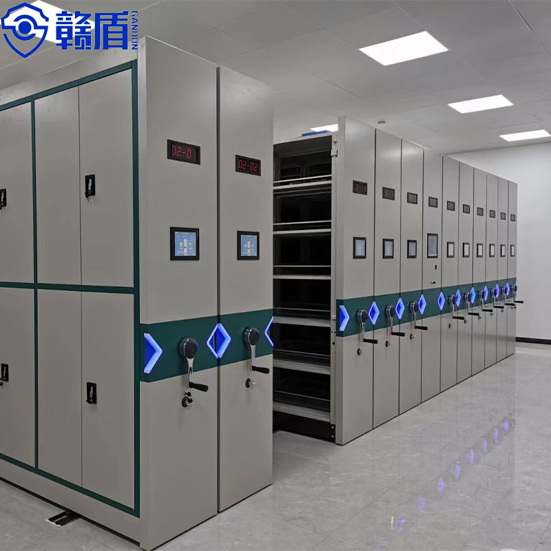 Intelligent electric compact rack