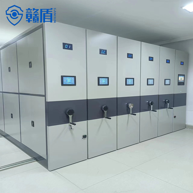 Intelligent electric compact rack