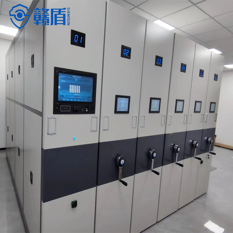 Intelligent electric compact rack