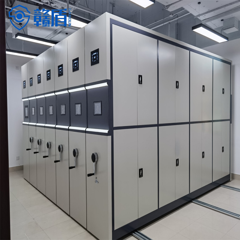 Intelligent electric compact rack