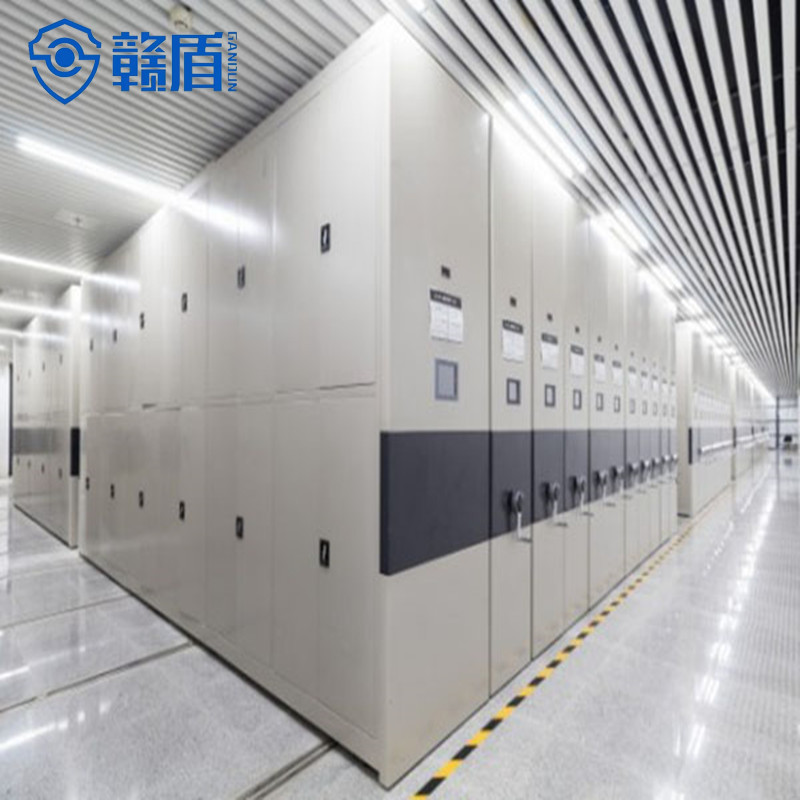 Intelligent electric compact rack