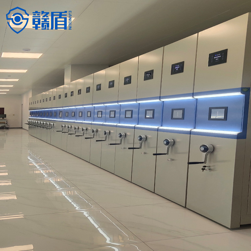 Intelligent electric compact rack