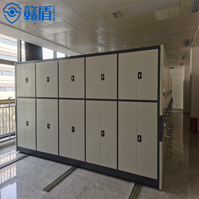 Mobile Shelving System High Density Storage Hospital Filing Storage Me