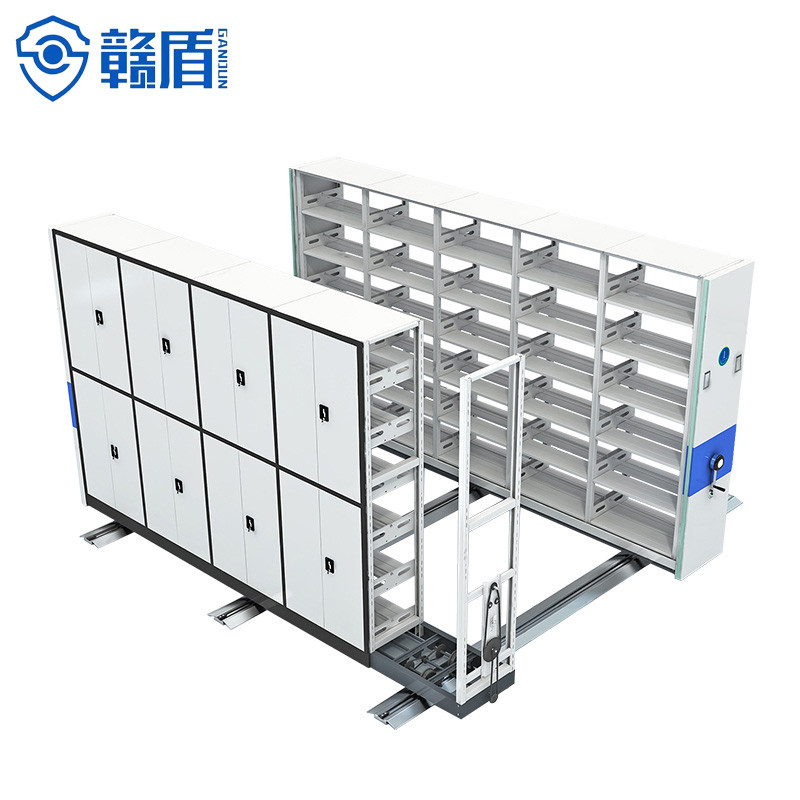 Mobile Shelving System High Density Storage Hospital Filing Storage Me