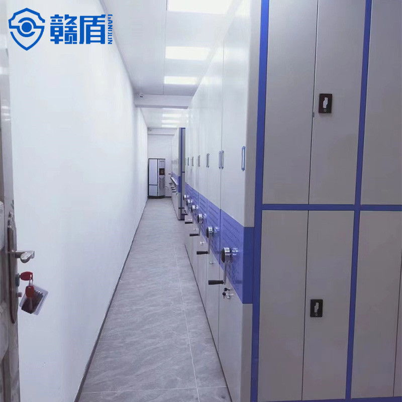 Mobile Shelving System High Density Storage Hospital Filing Storage Me