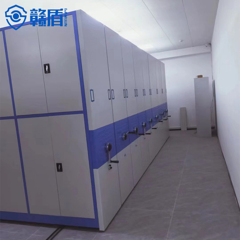 Mobile Shelving System High Density Storage Hospital Filing Storage Me