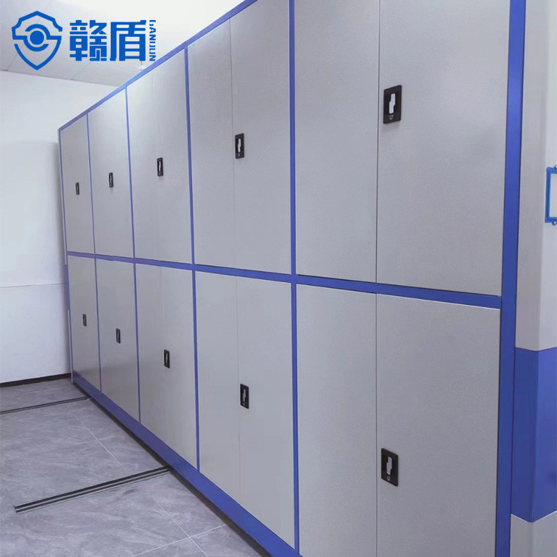Mobile Shelving System High Density Storage Hospital Filing Storage Me