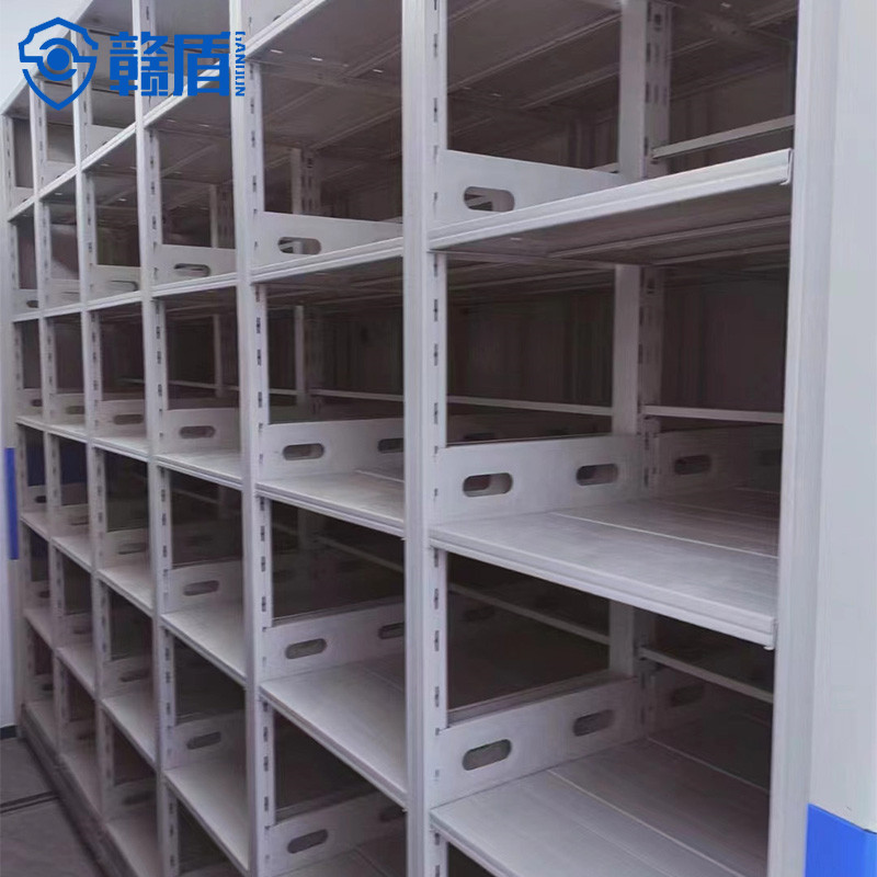 Mobile Shelving System High Density Storage Hospital Filing Storage Me