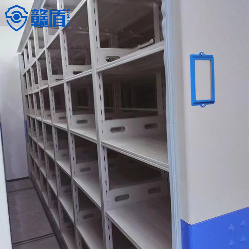 Mobile Shelving System High Density Storage Hospital Filing Storage Me