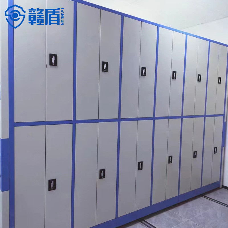Mobile Shelving System High Density Storage Hospital Filing Storage Me