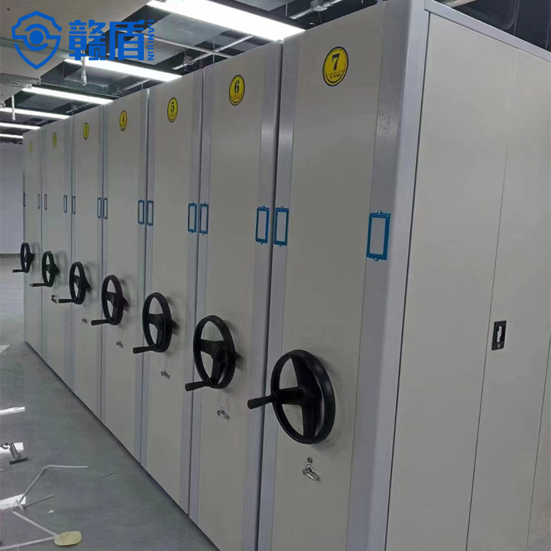 Mobile Shelving System High Density Storage Hospital Filing Storage Me