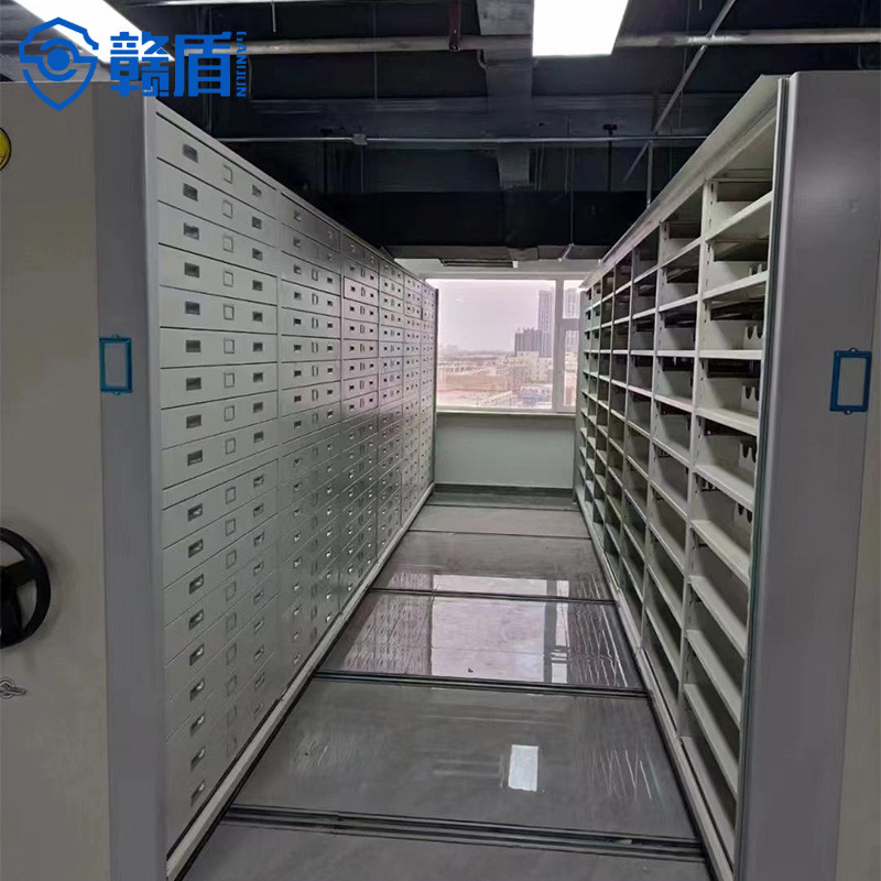Mobile Shelving System High Density Storage Hospital Filing Storage Me