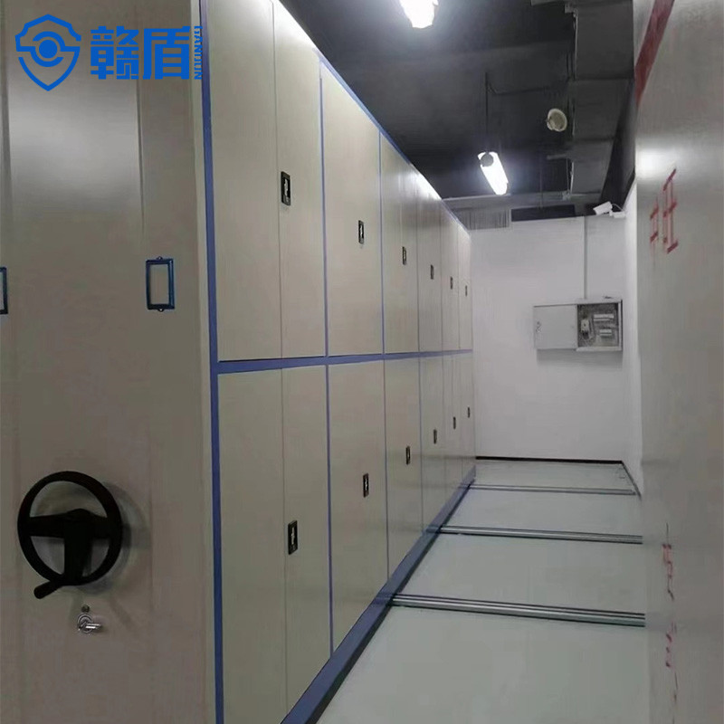 Mobile Shelving System High Density Storage Hospital Filing Storage Me