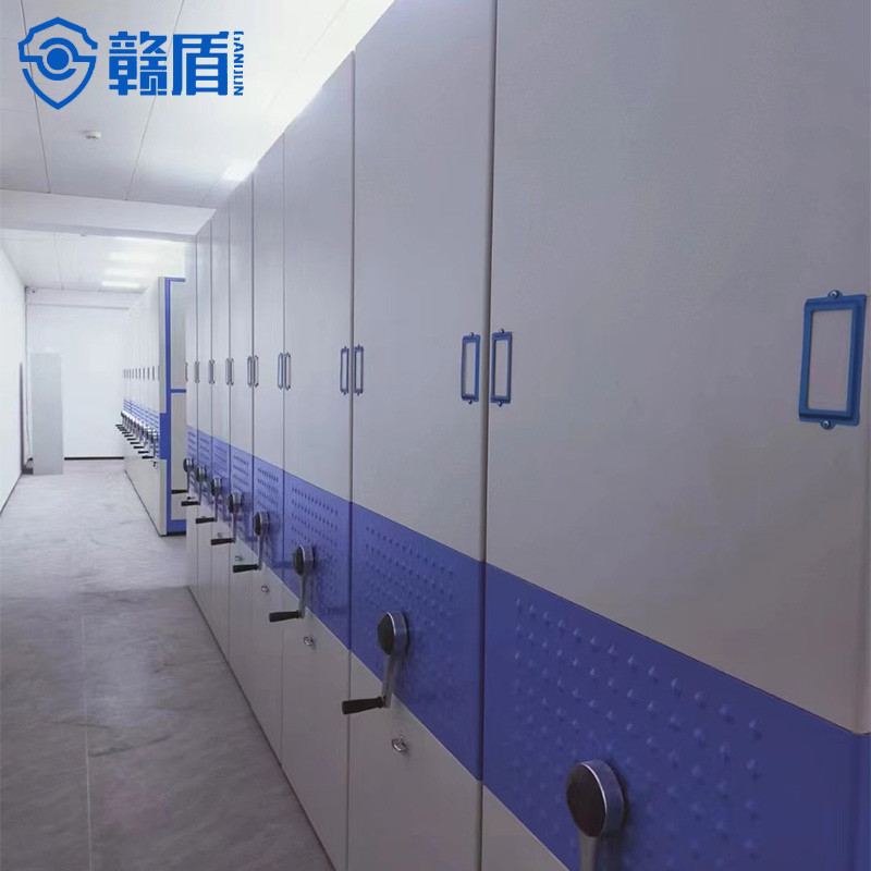 Mobile Shelving System High Density Storage Hospital Filing Storage Me