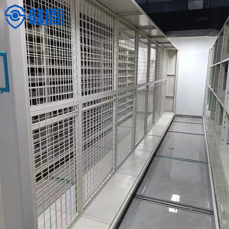 Mobile Shelving System High Density Storage Hospital Filing Storage Me