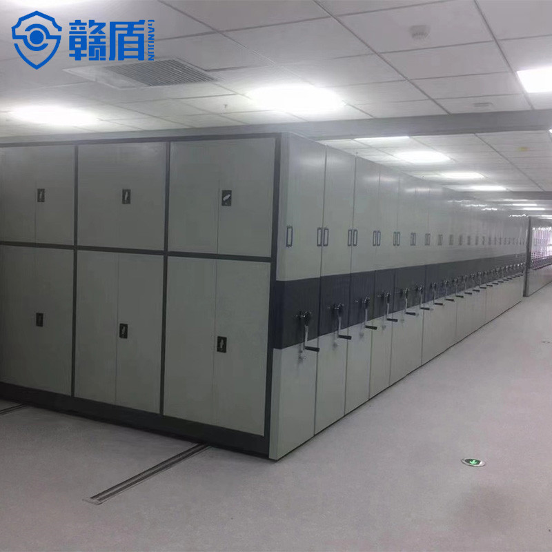 Mobile Shelving System High Density Storage Hospital Filing Storage Me