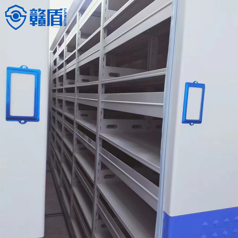 Mobile Shelving System High Density Storage Hospital Filing Storage Me