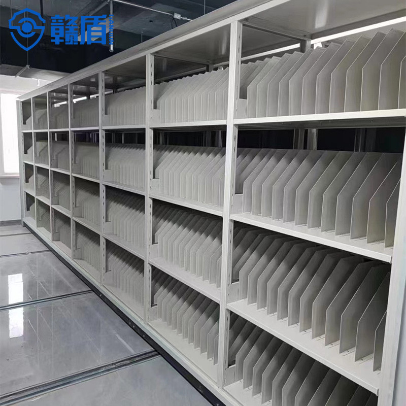 Mobile Shelving System High Density Storage Hospital Filing Storage Me