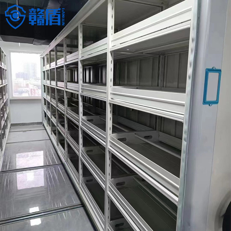 Mobile Shelving System High Density Storage Hospital Filing Storage Me