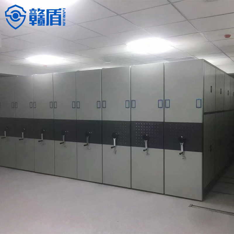 Mobile Shelving System High Density Storage Hospital Filing Storage Me