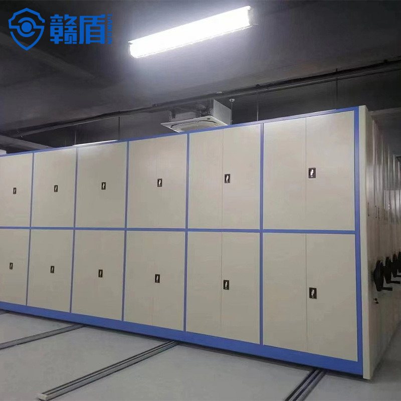 Mobile Shelving System High Density Storage Hospital Filing Storage Me