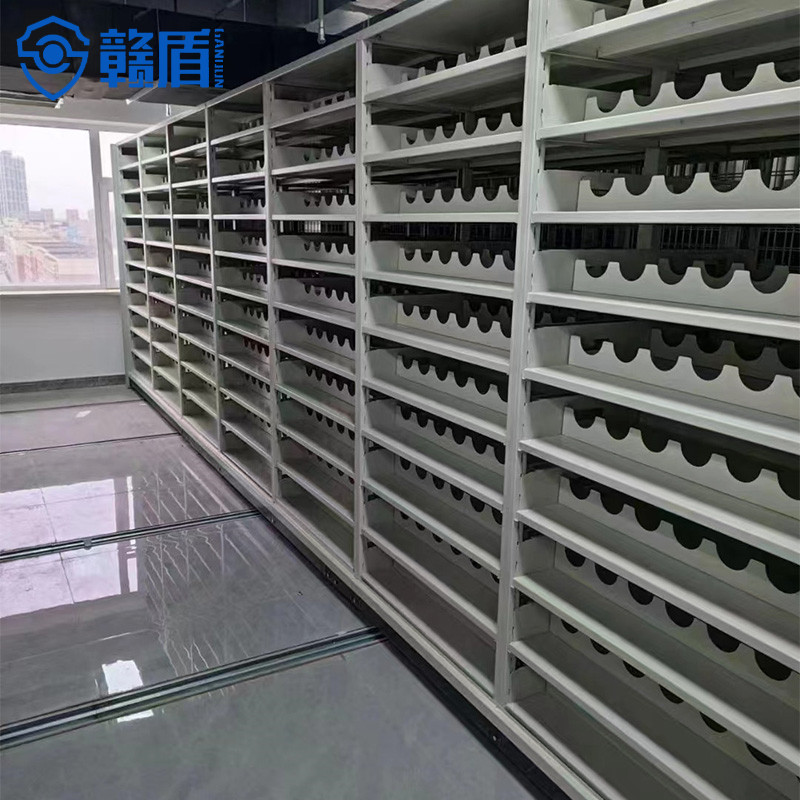 Mobile Shelving System High Density Storage Hospital Filing Storage Me