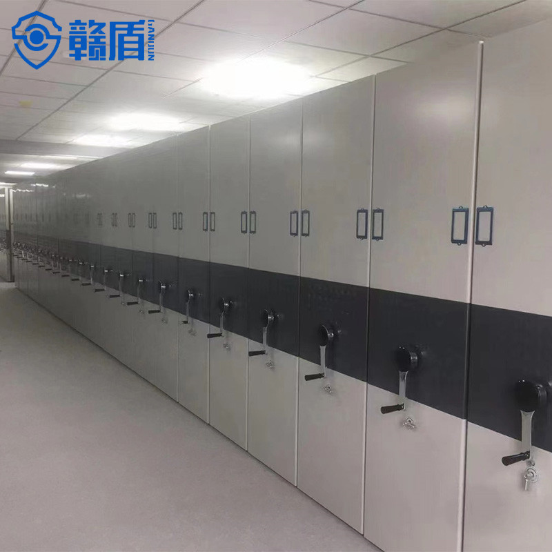 Mobile Shelving System High Density Storage Hospital Filing Storage Me