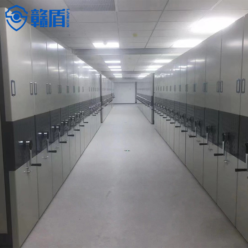 Mobile Shelving System High Density Storage Hospital Filing Storage Me