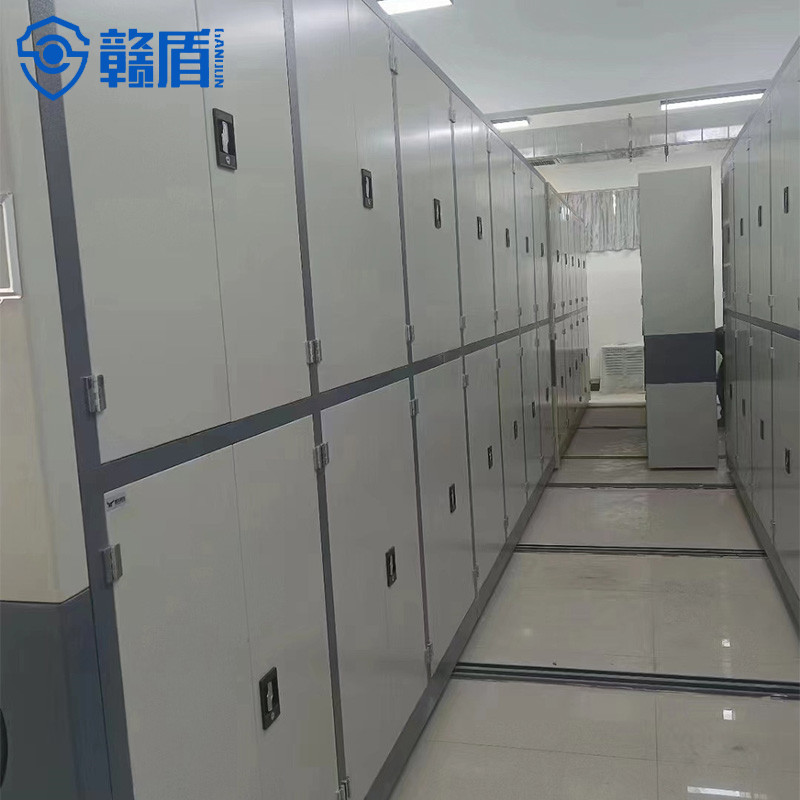 Mobile Shelving System High Density Storage Hospital Filing Storage Me