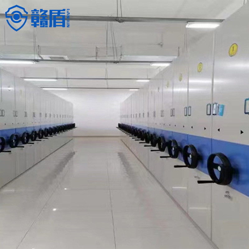 Mobile Shelving System High Density Storage Hospital Filing Storage Me