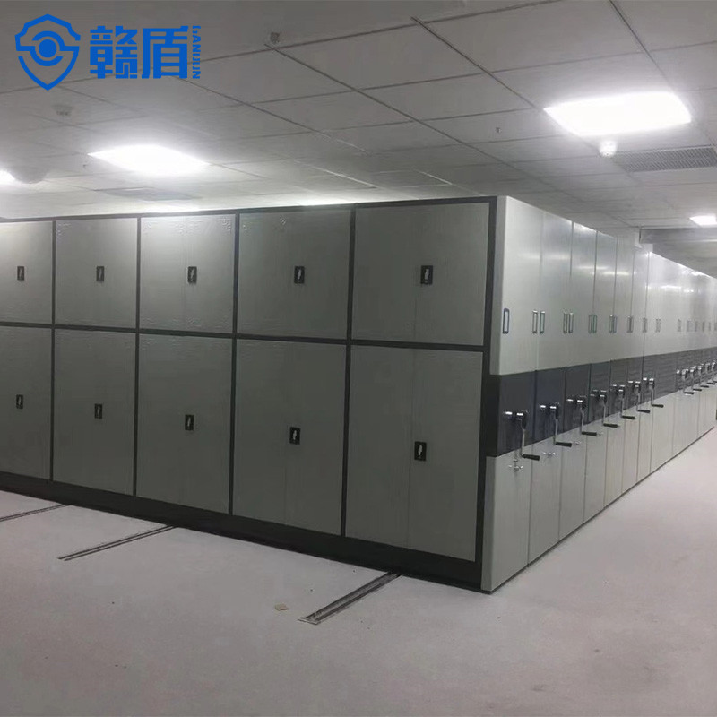 Mobile Shelving System High Density Storage Hospital Filing Storage Me
