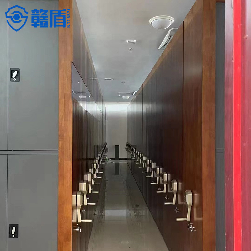 Mobile Shelving System High Density Storage Hospital Filing Storage Me