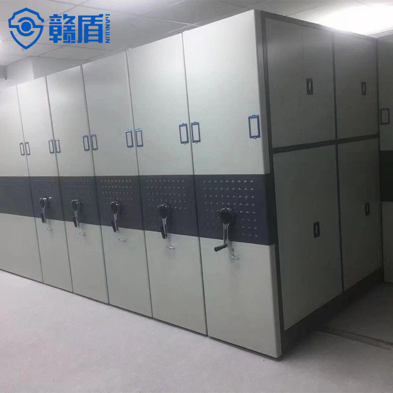 Mobile Shelving System High Density Storage Hospital Filing Storage Me