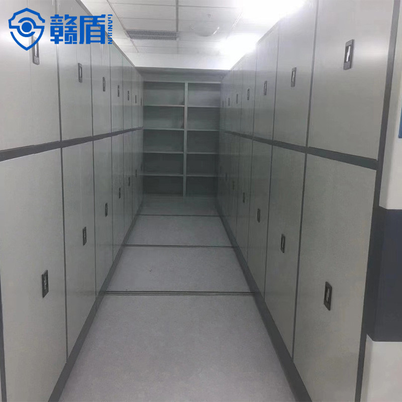 Mobile Shelving System High Density Storage Hospital Filing Storage Me