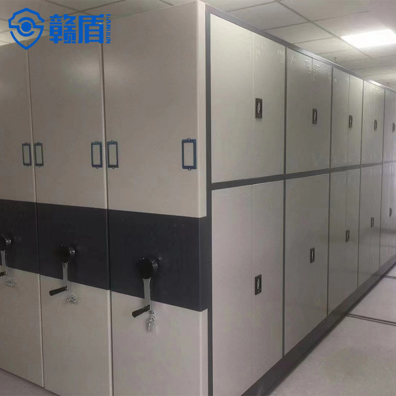 Mobile Shelving System High Density Storage Hospital Filing Storage Me