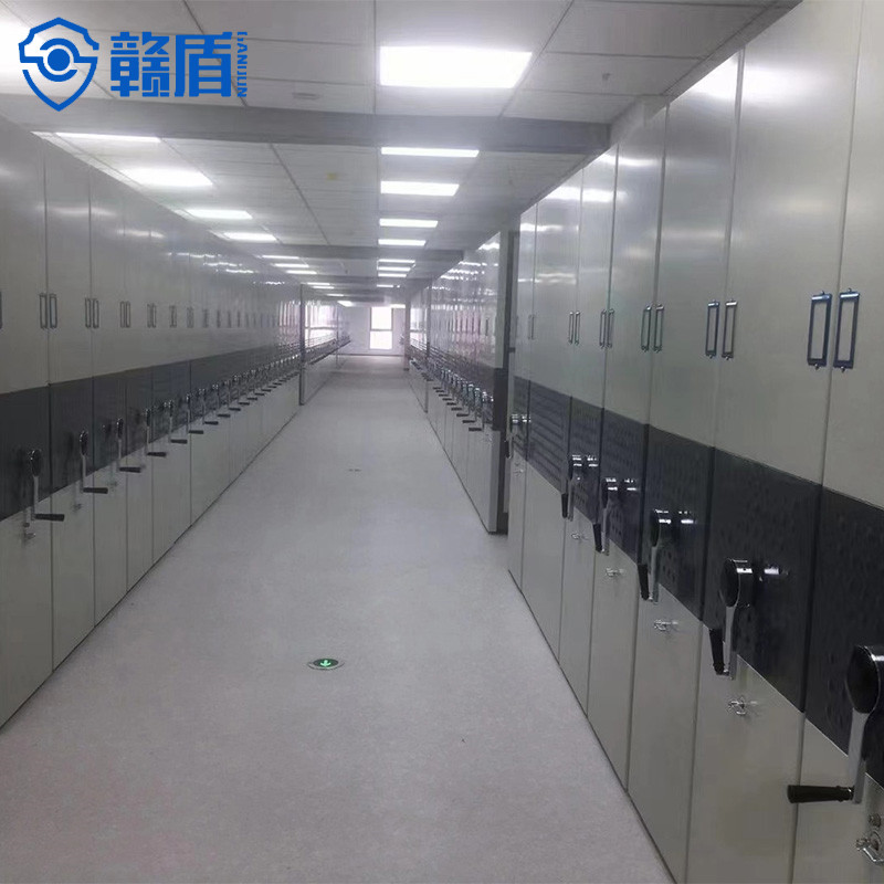Mobile Shelving System High Density Storage Hospital Filing Storage Me