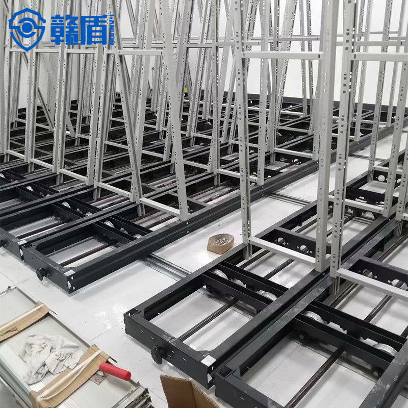 Mobile Shelving System High Density Storage Hospital Filing Storage Me
