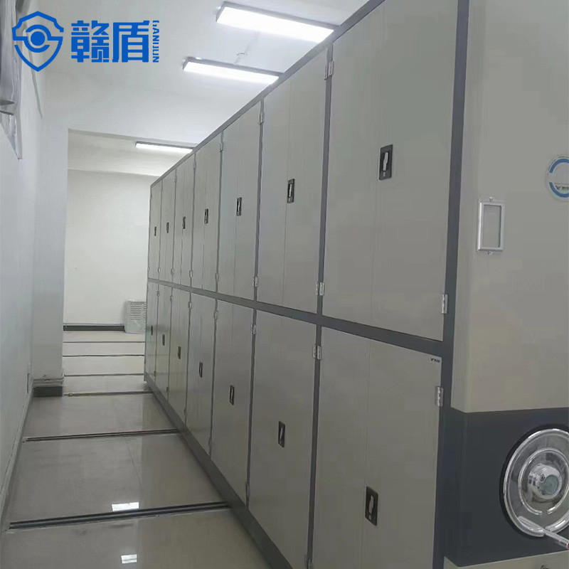Mobile Shelving System High Density Storage Hospital Filing Storage Me