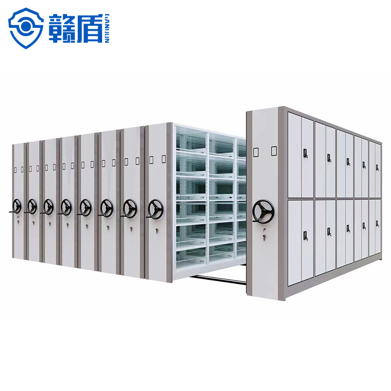 Mobile Shelving System High Density Storage Hospital Filing Storage Me