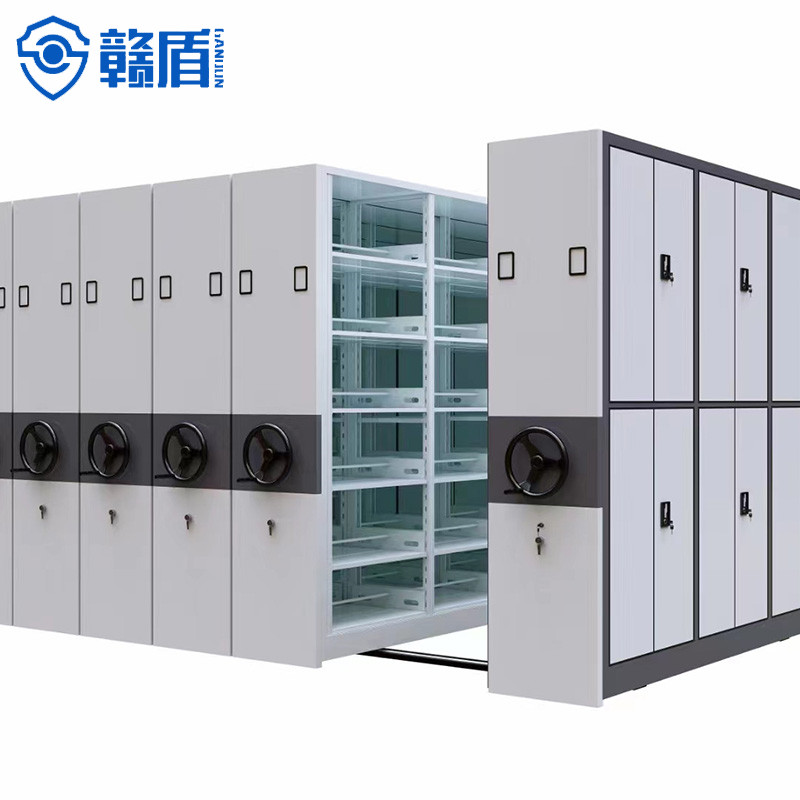 Mobile Shelving System High Density Storage Hospital Filing Storage Me