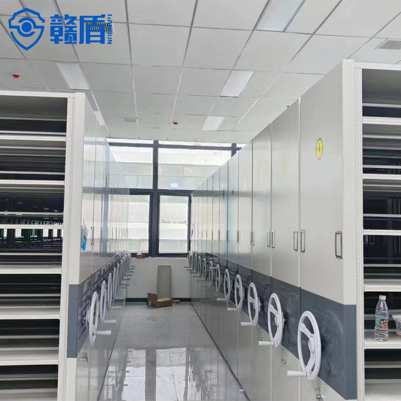 Mobile Shelving System High Density Storage Hospital Filing Storage Me