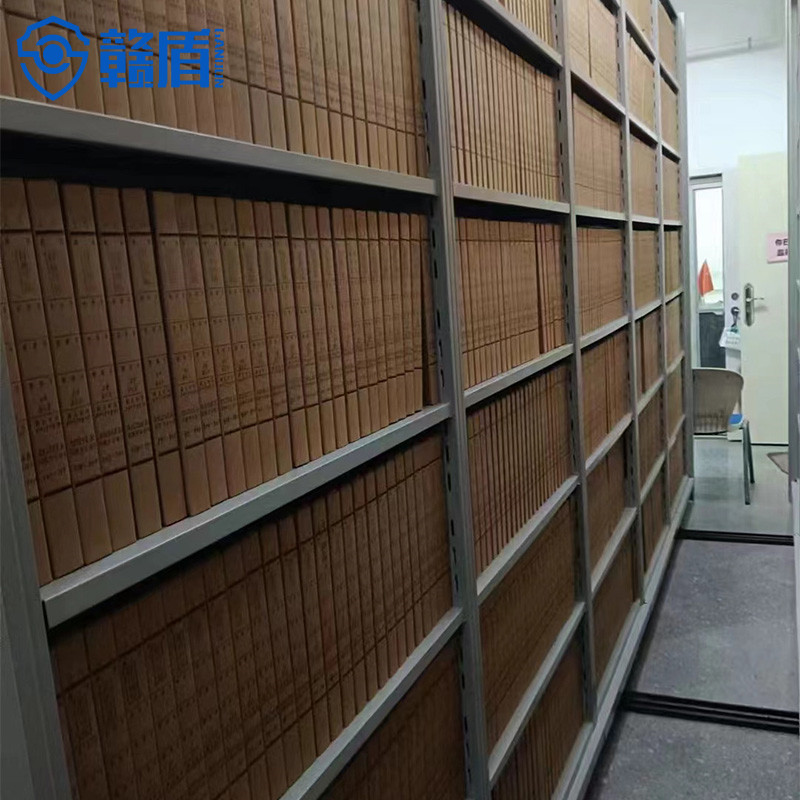 Mobile Shelving System High Density Storage Hospital Filing Storage Me
